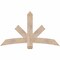 Ekena Millwork Alberta Smooth Timber Gable Bracket, Douglas Fir, 60"W x 35"H x 1 1/2"D x 5 1/2"F, 14/12 Pitch GBW060X35X0206ALB00SDF - alternate 1